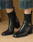 Revina™| Chunky Modern Boots