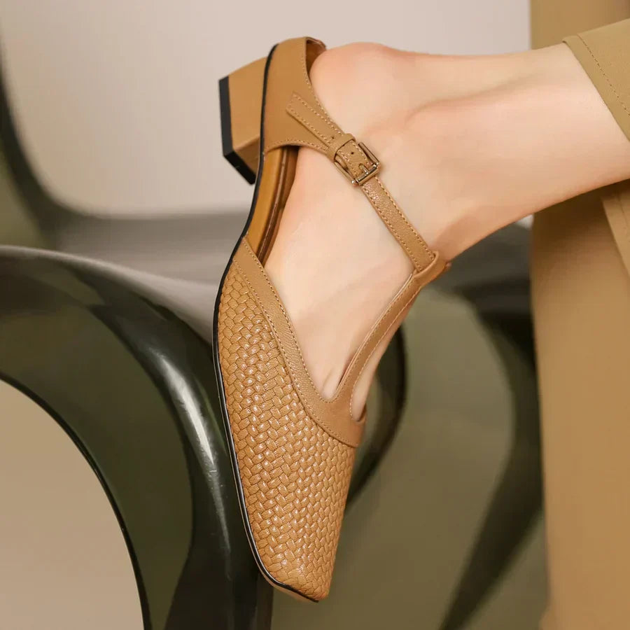 Ramesa™| Leather Mules