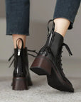 Jovinna™| Square Ankle Boots