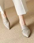 Loryna™| Low Heeled Loafers