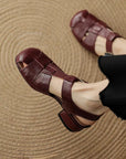 Coralia™| Chunky Heel Shoes