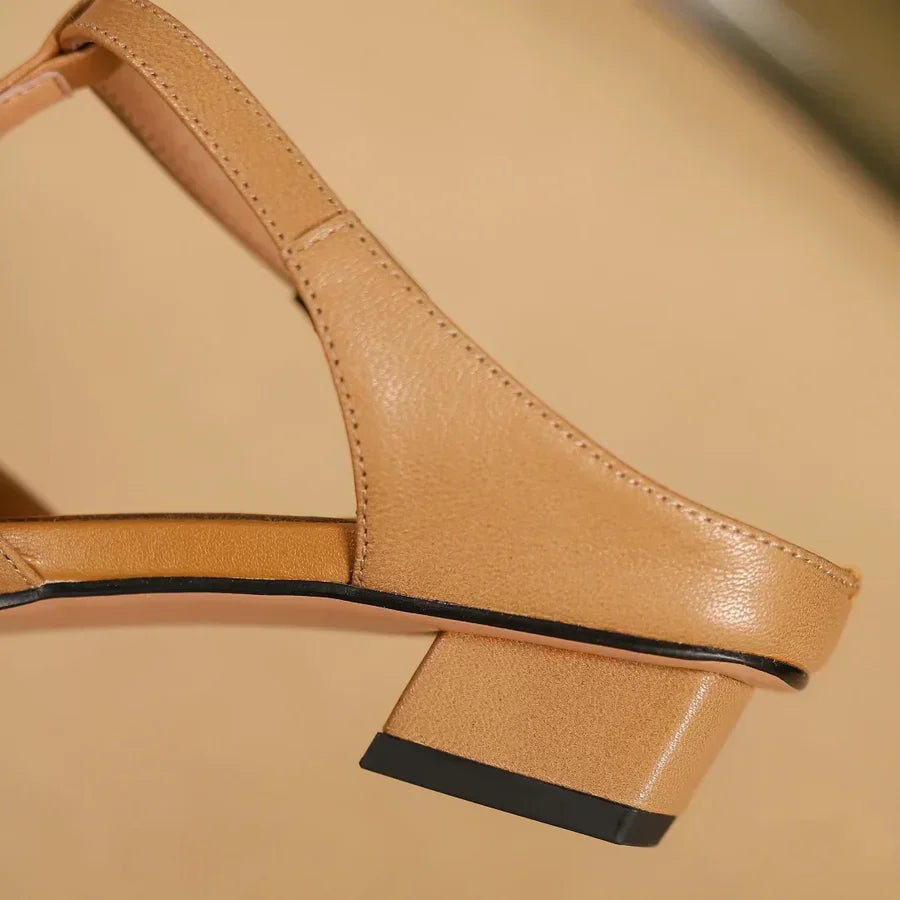 Ramesa™| Leather Mules