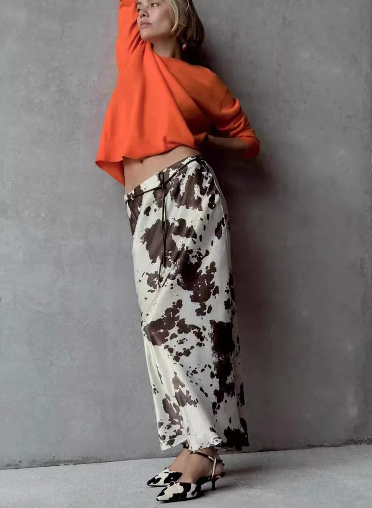 Ulisanne™| Cow Slingbacks