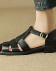Marivelle™| T-Strap Flats