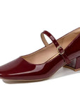 Narivelle™| Square Toe Mary Janes
