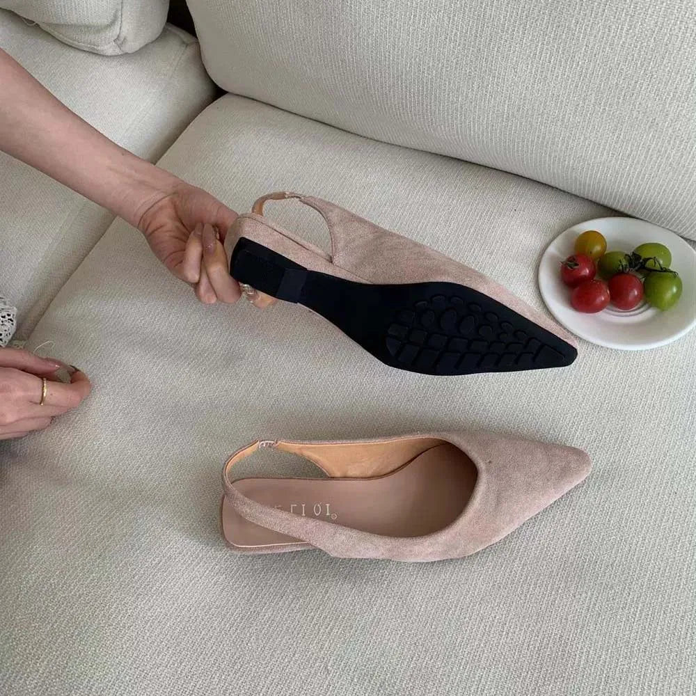 Rilora™| Pointed Toe Flats