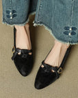 Grivora™| Pointed Toe Loafers