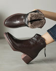 Lurette™| Genuine Leather Boots