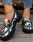 Menissa™| Retro Mocassins