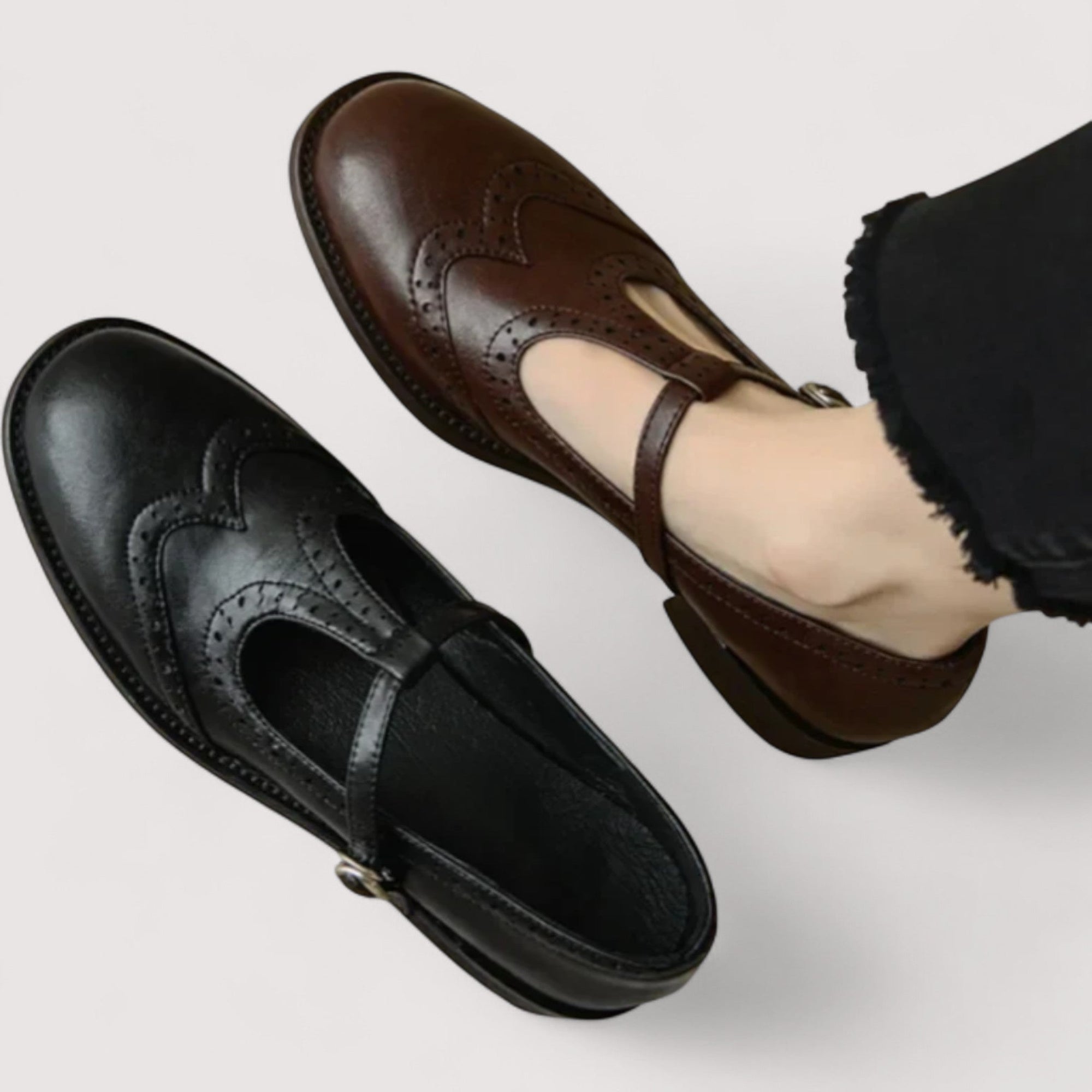 Mavelle™| Leather Shoes