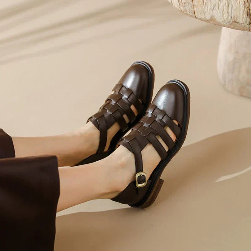 Celsevia™| Low Heel Shoes