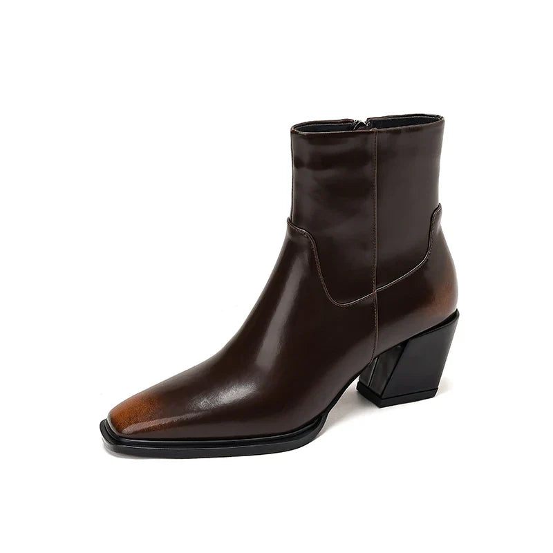 Quinara™| Vintage Short Boots