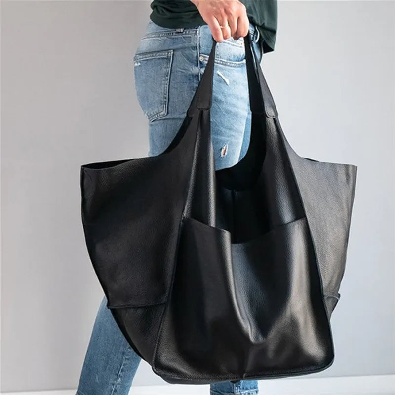 Muller™| Oversized Leather Bag