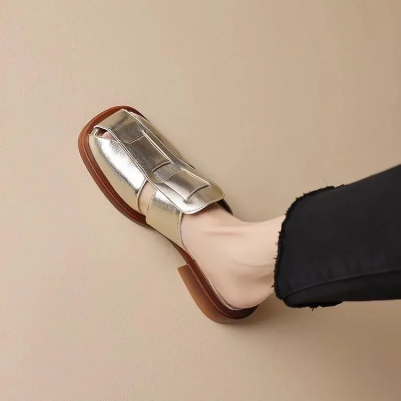 Jelvina™| Platform Slippers