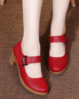 Babette™ | Leather Comfort Sandals