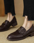 Jemira™| Heeled Loafers