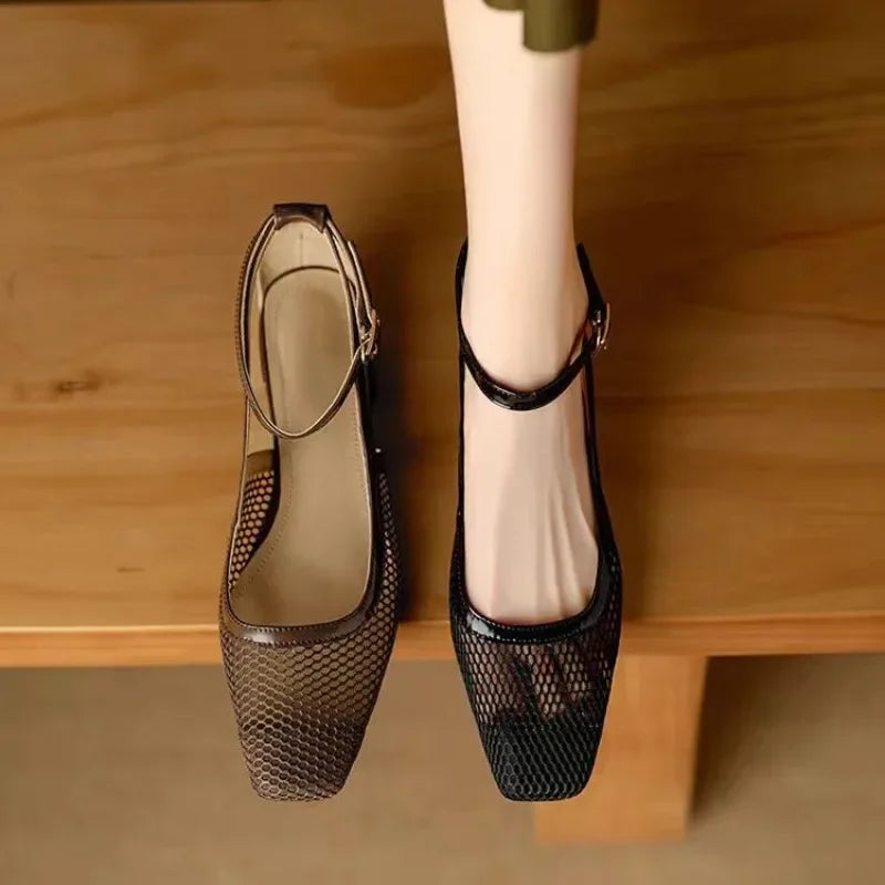 Celesta™| Block Heel Sandals