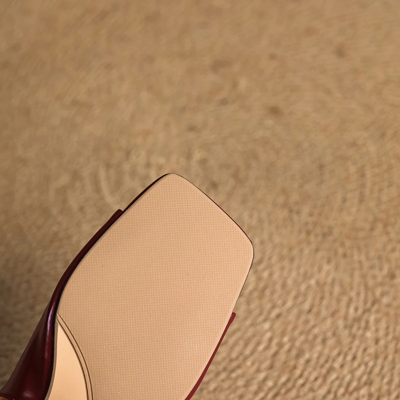 Kendra™| Leather Slingbacks