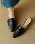 Giselle™| Genuine Leater Mules