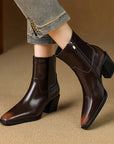 Quinara™| Vintage Short Boots