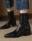 Luvianne™| Square Toe Boots