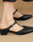 Ramesa™| Leather Mules