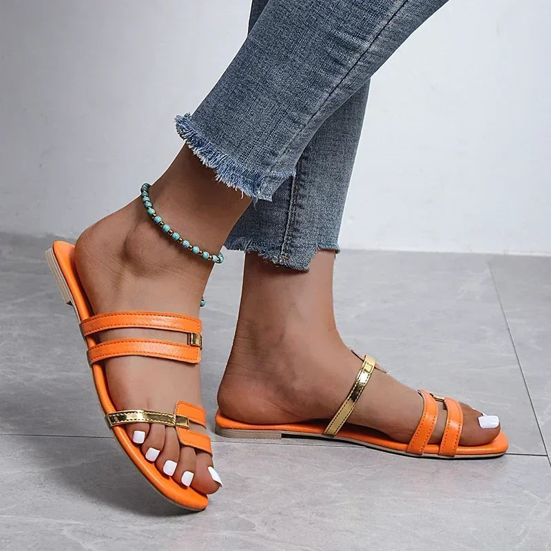 Lary™| Vibrant Sandals