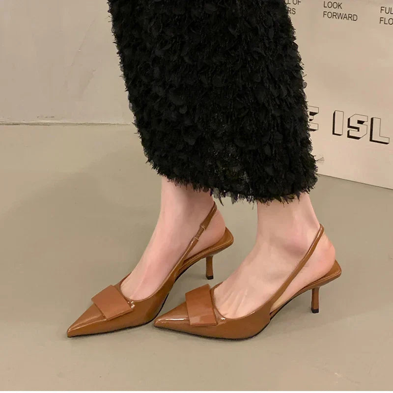 Orlissa™| Pointed Toe Slingbacks