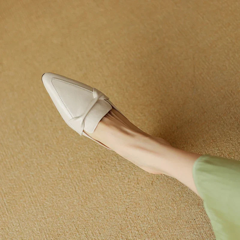Giselle™| Genuine Leater Mules