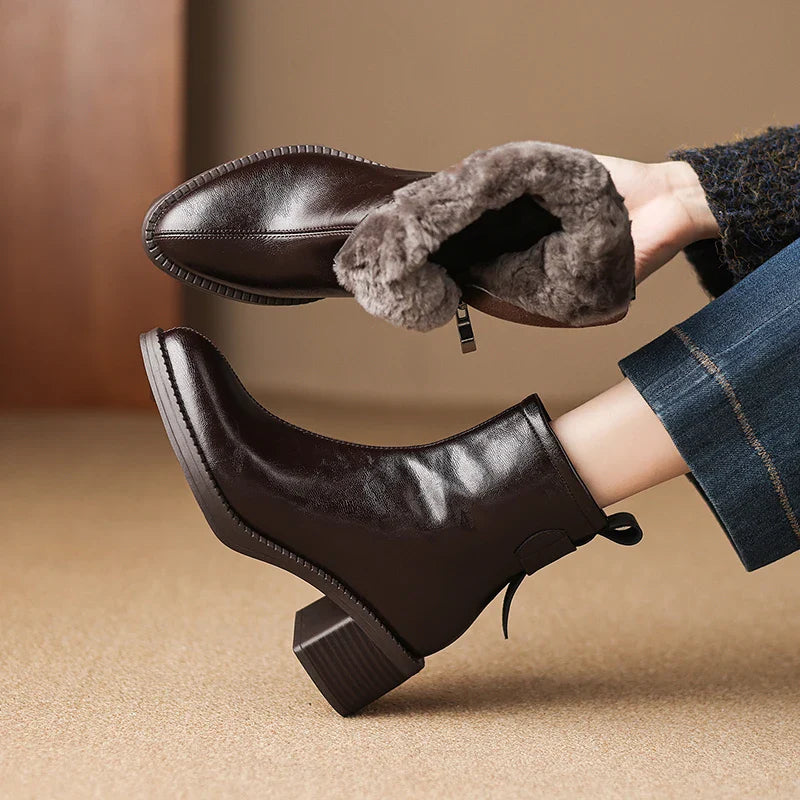 Jolira™| Winter Ankle Boots