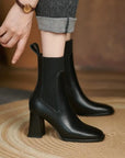 Lorivane™| Square Ankle Boots