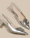 Olvera™| Pointed Toe Slingbacks