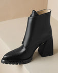 Parvoria™| Chunky Ankle Boots