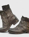 Fayenne™| Leather Boots