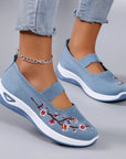 Elysia™| Floral Shoes