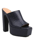 Bianca™ | Leather Heels