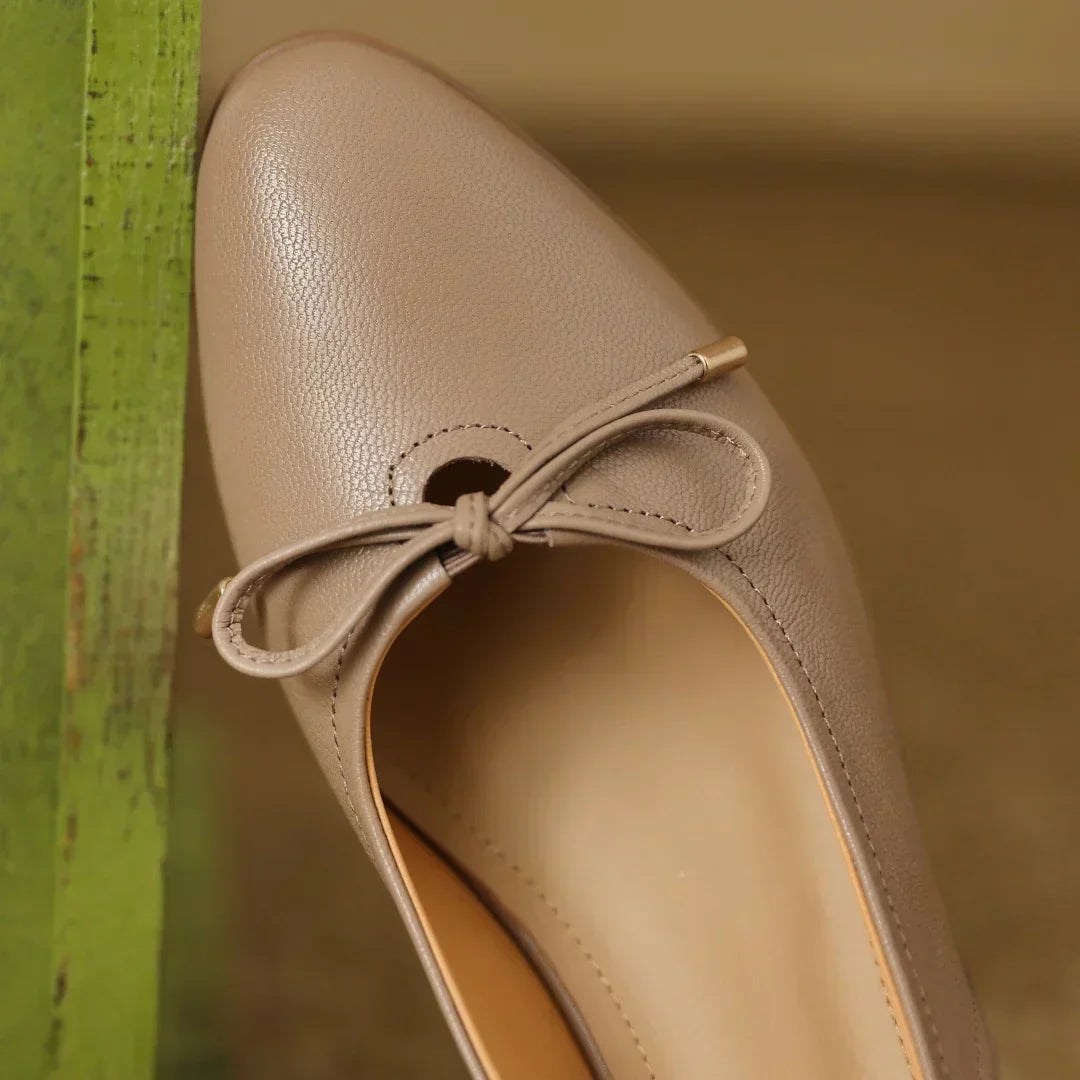 Lymora™| Slip On Slingbacks