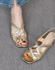 Camille™| Hollow Slingbacks