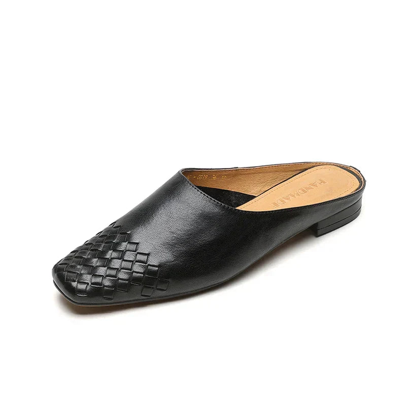 Luminara™| Leather Mules