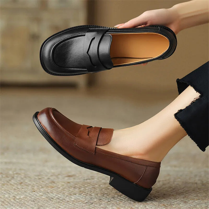 Amadea™ | Low Heel Loafers