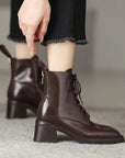Jovinna™| Square Ankle Boots