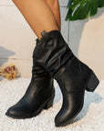 Elindra™| Leather Boots