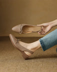 Lymora™| Slip On Slingbacks