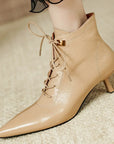Jarevia™| Stilleto Ankle Boots