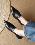 Loryna™| Low Heeled Loafers