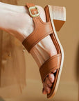 Violetta™| Narrow Band Sandals
