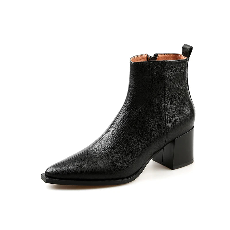 Veyora™| Leather Boots