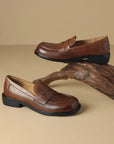 Amadea™ | Low Heel Loafers
