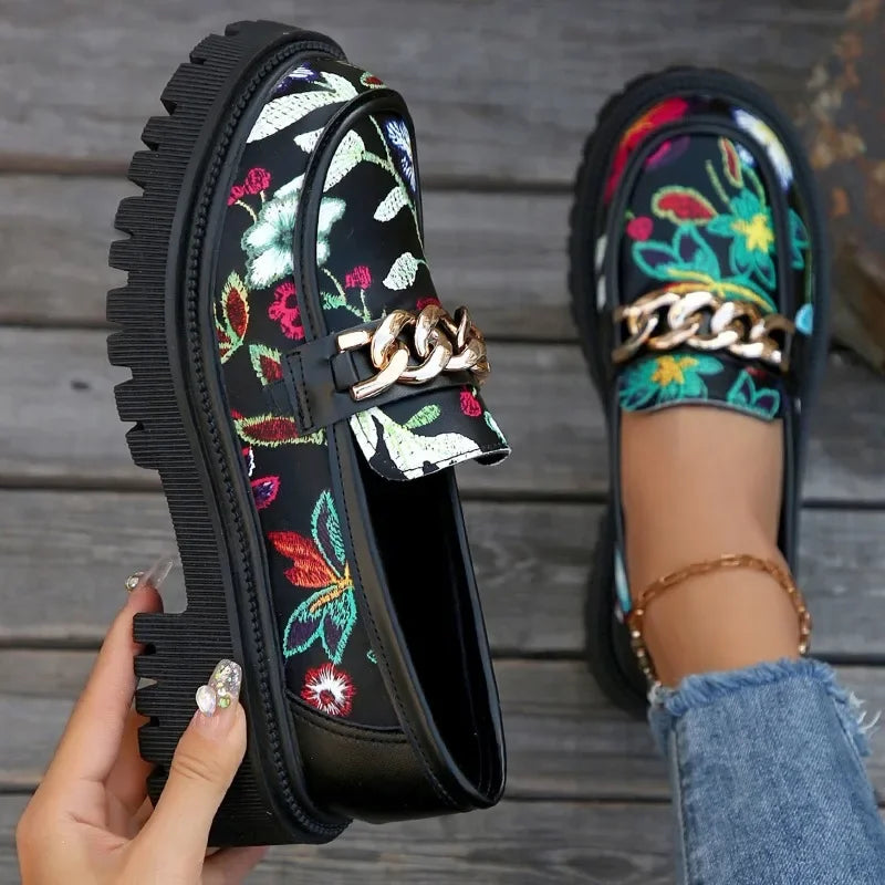 Menissa™| Retro Mocassins