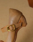 Lunovella™| Leather Heels
